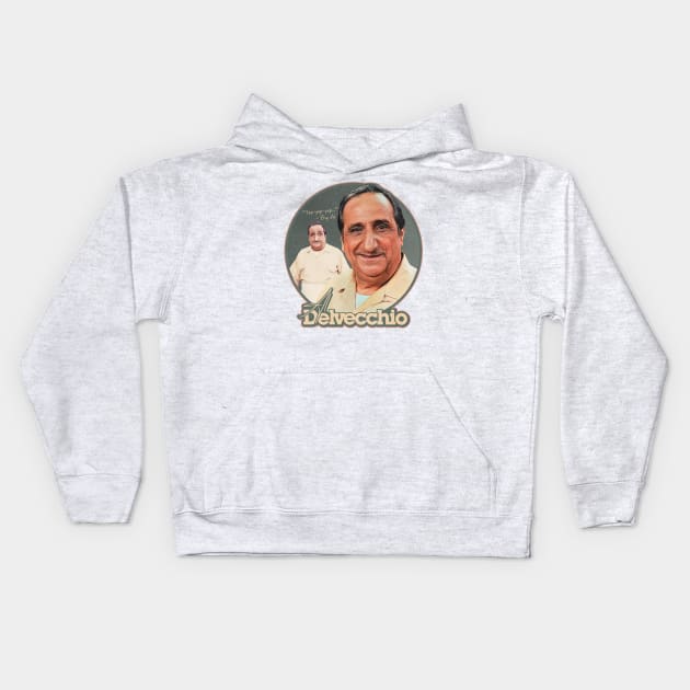 Big Al Delvecchio Kids Hoodie by darklordpug